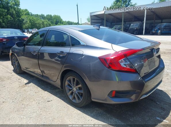 19XFC1F35KE009294 2019 HONDA CIVIC Gray 
