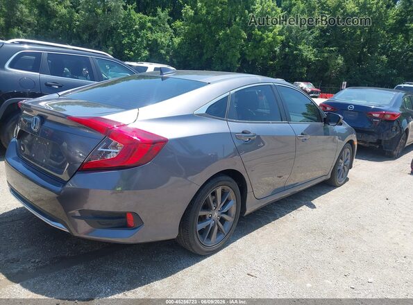 19XFC1F35KE009294 2019 HONDA CIVIC Gray 