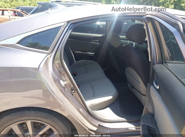 19XFC1F35KE009294 2019 HONDA CIVIC Gray 