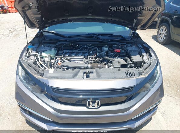 19XFC1F35KE009294 2019 HONDA CIVIC Gray 