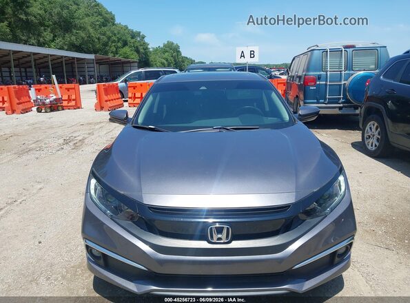 19XFC1F35KE009294 2019 HONDA CIVIC Gray 
