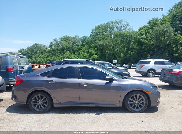 19XFC1F35KE009294 2019 HONDA CIVIC Gray 