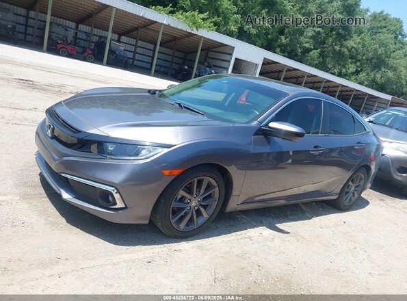 19XFC1F35KE009294 2019 HONDA CIVIC Gray 