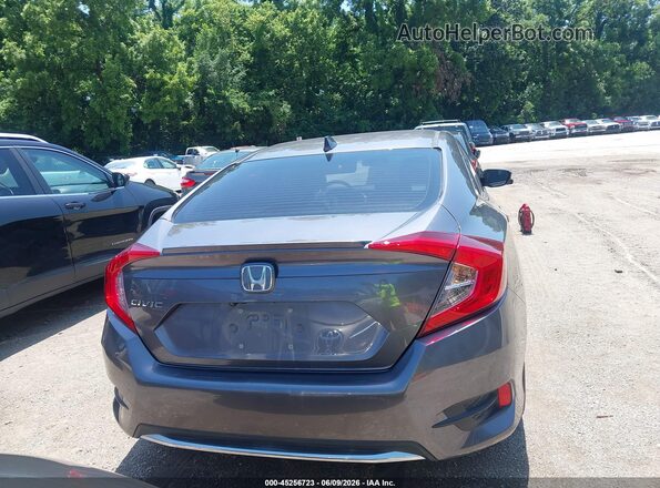 19XFC1F35KE009294 2019 HONDA CIVIC Gray 