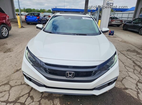 19XFC1F35KE009702 2019 HONDA CIVIC White 