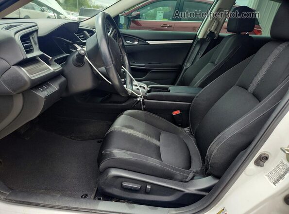 19XFC1F35KE009702 2019 HONDA CIVIC White 