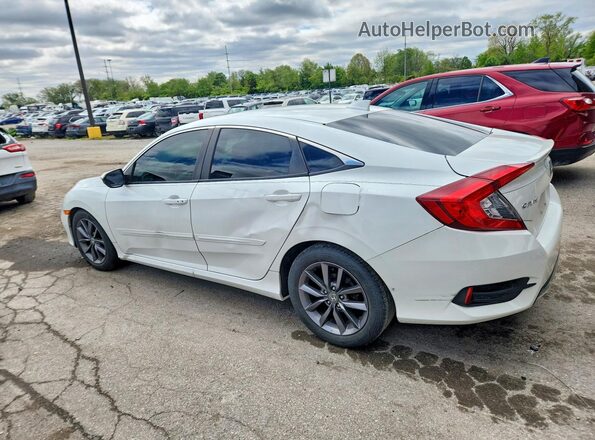19XFC1F35KE009702 2019 HONDA CIVIC White 