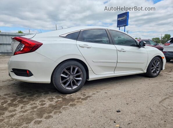 19XFC1F35KE009702 2019 HONDA CIVIC White 