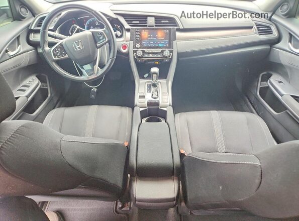 19XFC1F35KE009702 2019 HONDA CIVIC White 
