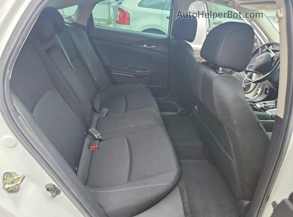 19XFC1F35KE009702 2019 HONDA CIVIC White 