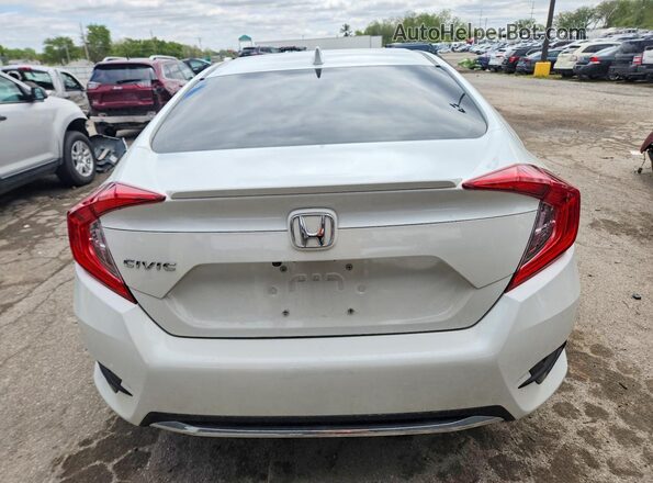 19XFC1F35KE009702 2019 HONDA CIVIC White 