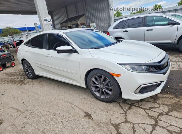 19XFC1F35KE009702 2019 HONDA CIVIC White 