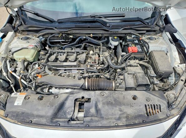 19XFC1F35KE009702 2019 HONDA CIVIC White 