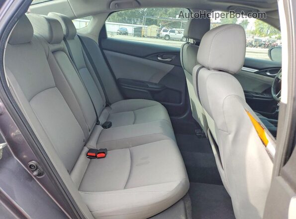 19XFC1F35KE018092 2019 HONDA CIVIC Серый 