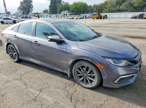 19XFC1F35KE018092 2019 HONDA CIVIC Серый 