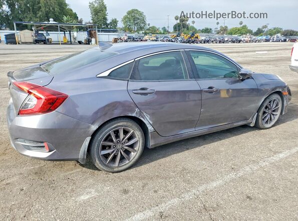 19XFC1F35KE018092 2019 HONDA CIVIC Серый 