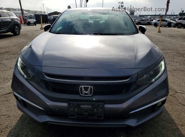 19XFC1F35KE018092 2019 HONDA CIVIC Серый 