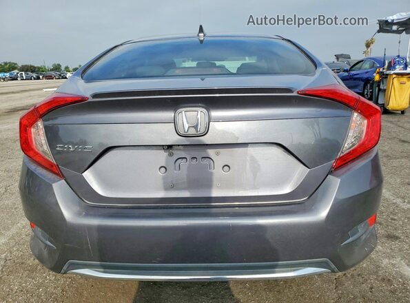 19XFC1F35KE018092 2019 HONDA CIVIC Серый 