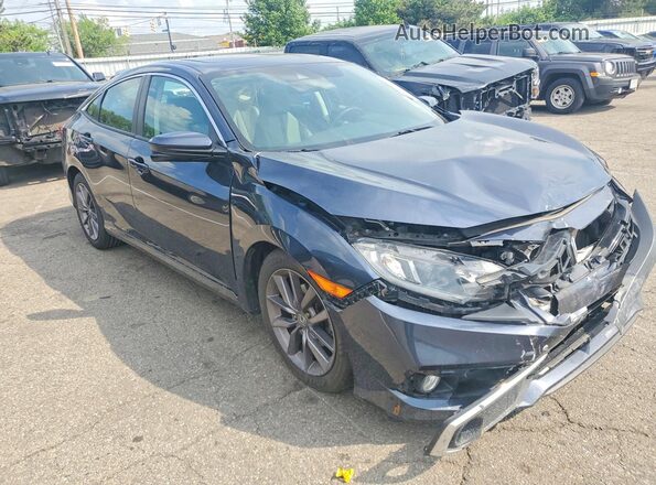 19XFC1F35LE017302 2020 HONDA CIVIC Blue 