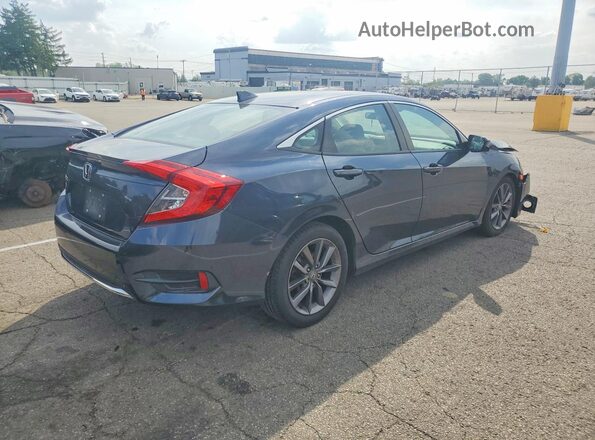 19XFC1F35LE017302 2020 HONDA CIVIC Blue 