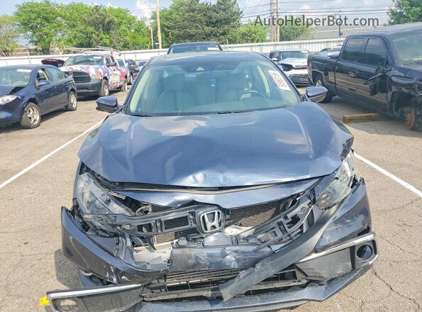 19XFC1F35LE017302 2020 HONDA CIVIC Blue 
