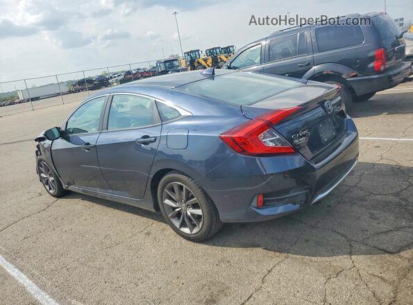 19XFC1F35LE017302 2020 HONDA CIVIC Blue 