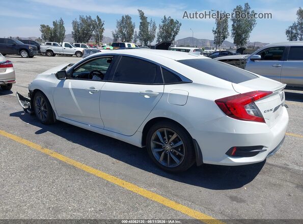 19XFC1F35LE202899 2020 HONDA CIVIC White Tył lewy