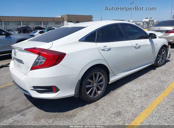 19XFC1F35LE202899 2020 HONDA CIVIC White Tył prawy