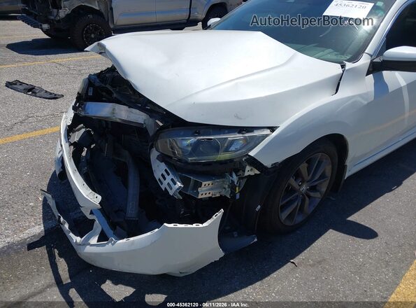 19XFC1F35LE202899 2020 HONDA CIVIC White Widok wnętrza 360 stopni