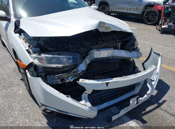 19XFC1F35LE202899 2020 HONDA CIVIC White Widok wnętrza z tyłu