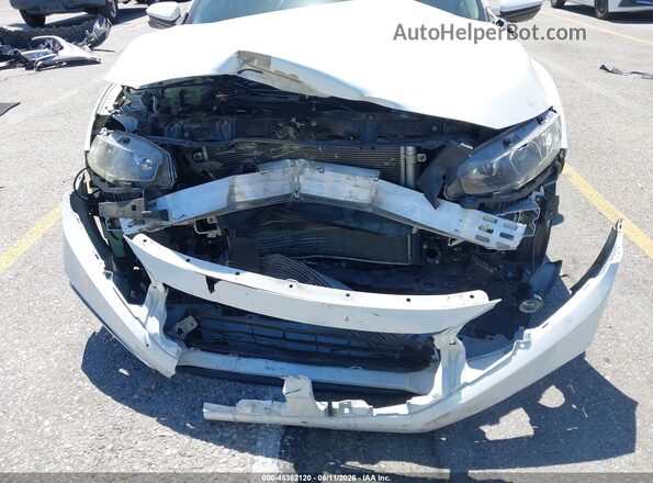 19XFC1F35LE202899 2020 HONDA CIVIC White Widok z przodu