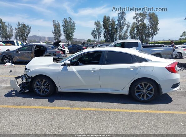 19XFC1F35LE202899 2020 HONDA CIVIC White 
