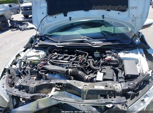 19XFC1F35LE202899 2020 HONDA CIVIC White Widok z tyłu