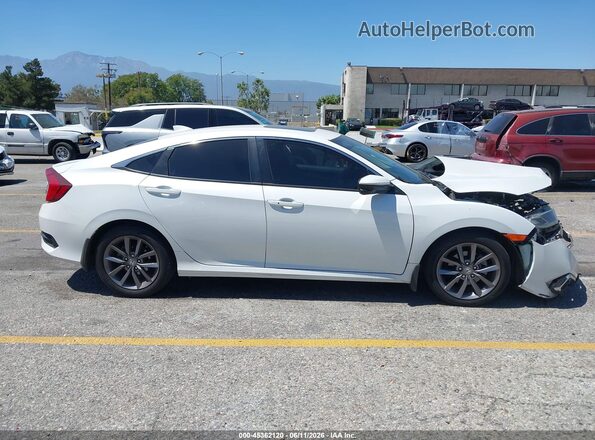 19XFC1F35LE202899 2020 HONDA CIVIC White 