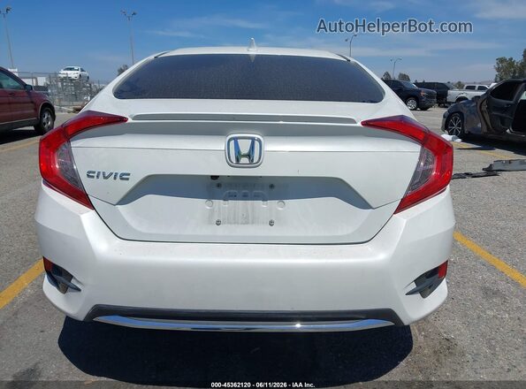 19XFC1F35LE202899 2020 HONDA CIVIC White 
