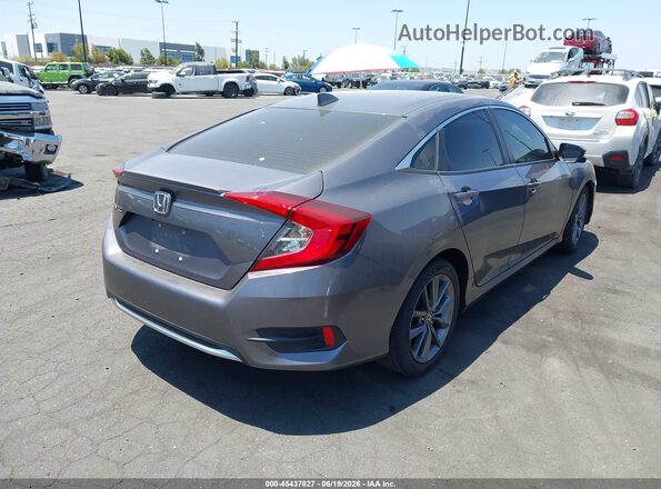 19XFC1F35LE214440 2020 HONDA CIVIC Gray Rear right