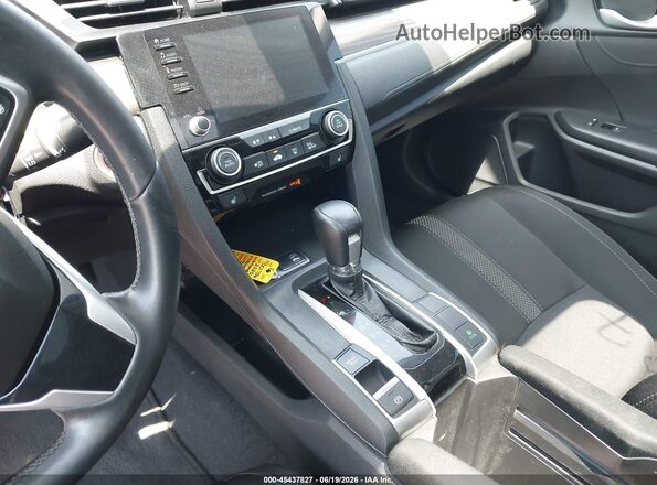 19XFC1F35LE214440 2020 HONDA CIVIC Gray Dashboard view