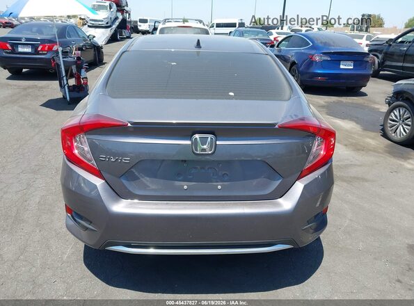 19XFC1F35LE214440 2020 HONDA CIVIC Gray 