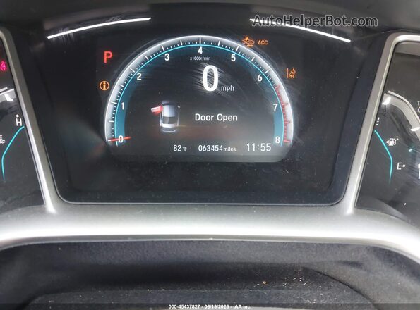 19XFC1F35LE214440 2020 HONDA CIVIC Gray 