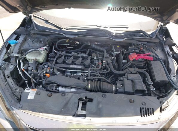 19XFC1F35LE214440 2020 HONDA CIVIC Gray Rear view