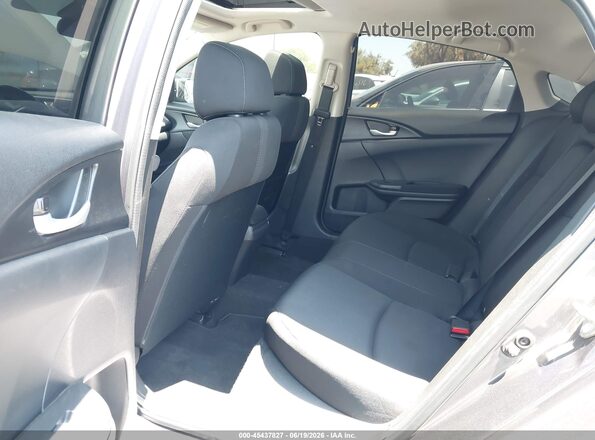 19XFC1F35LE214440 2020 HONDA CIVIC Gray VIN sticker view