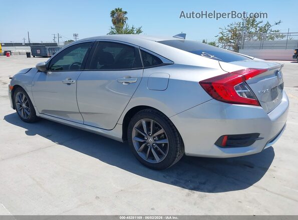 19XFC1F35ME207473 2021 HONDA CIVIC Silver 