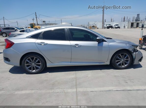 19XFC1F35ME207473 2021 HONDA CIVIC Silver 