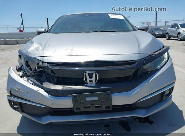 19XFC1F35ME207473 2021 HONDA CIVIC Silver 