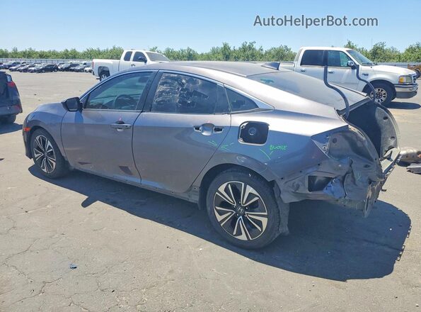 19XFC1F36GE202769 2016 HONDA CIVIC Серый Задняя левая четверть