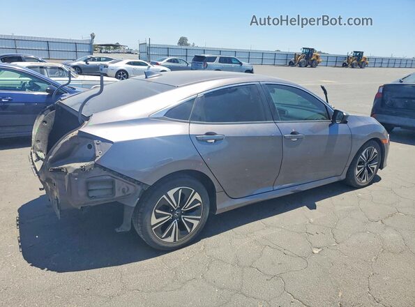 19XFC1F36GE202769 2016 HONDA CIVIC Серый Задняя правая четверть