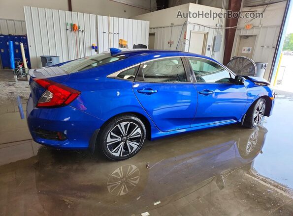 19XFC1F36HE017431 2017 HONDA CIVIC Синий Задняя правая четверть