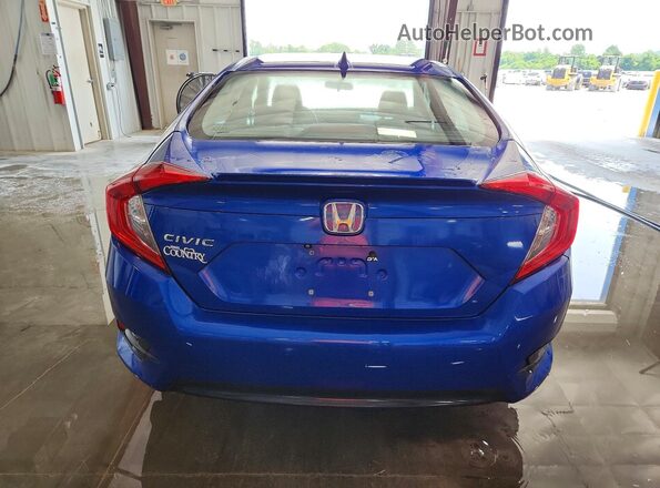 19XFC1F36HE017431 2017 HONDA CIVIC Синий Вид сзади