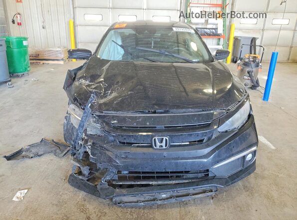19XFC1F36KE006436 2019 HONDA CIVIC Black 