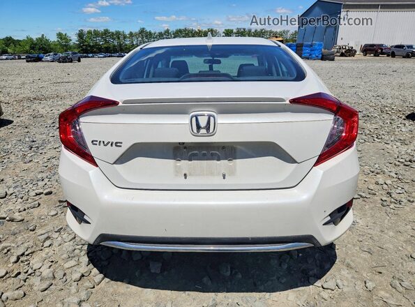19XFC1F36KE207236 2019 HONDA CIVIC White Հետևի տեսք